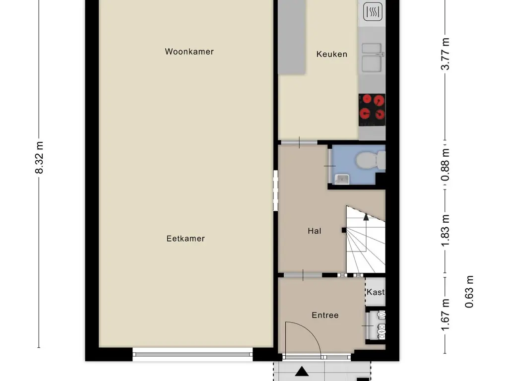 Ghijseland 255, RHOON