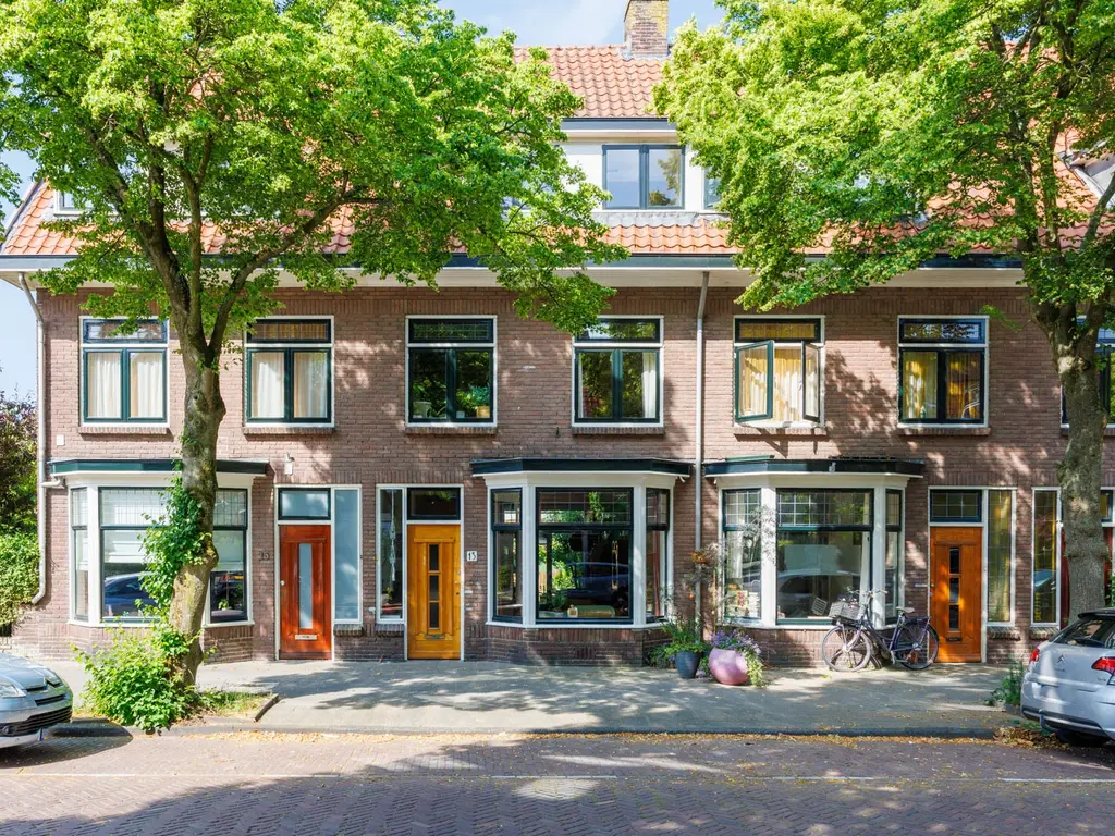 Franchimontlaan 13, Leiden