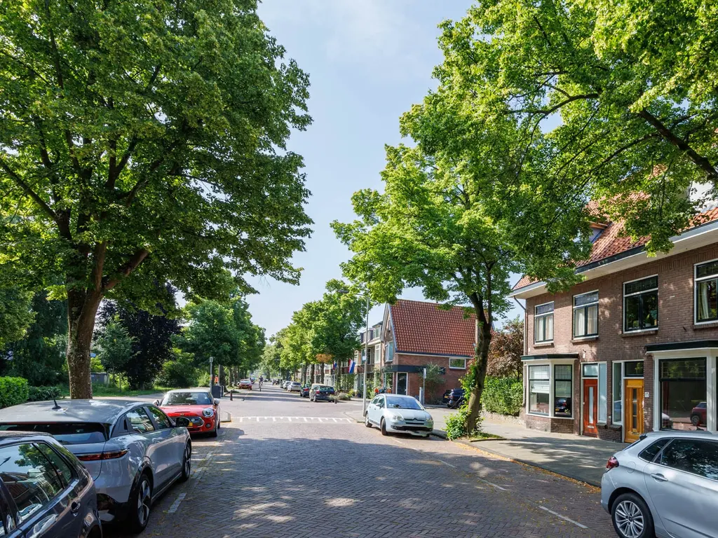 Franchimontlaan 13, Leiden