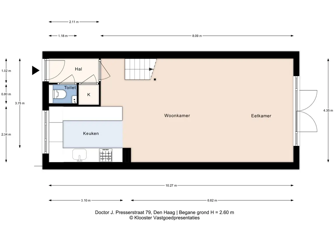 Dr. J. Presserstraat 79