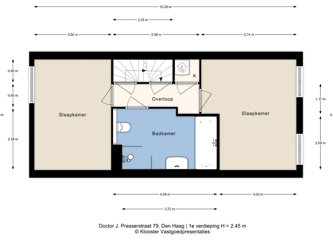 Dr. J. Presserstraat 79