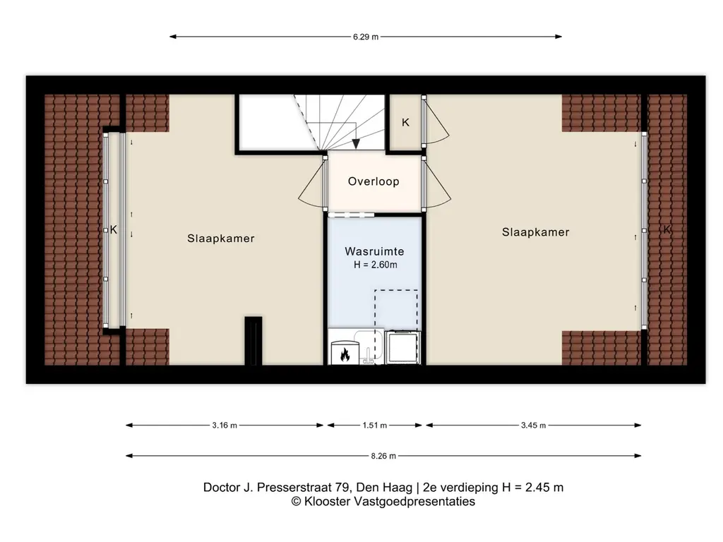 Dr. J. Presserstraat 79, Den Haag
