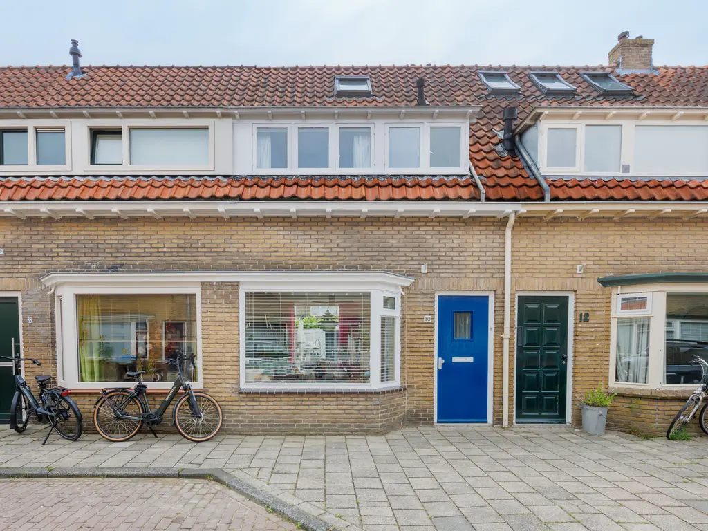 Cosijnstraat 10, Leiden