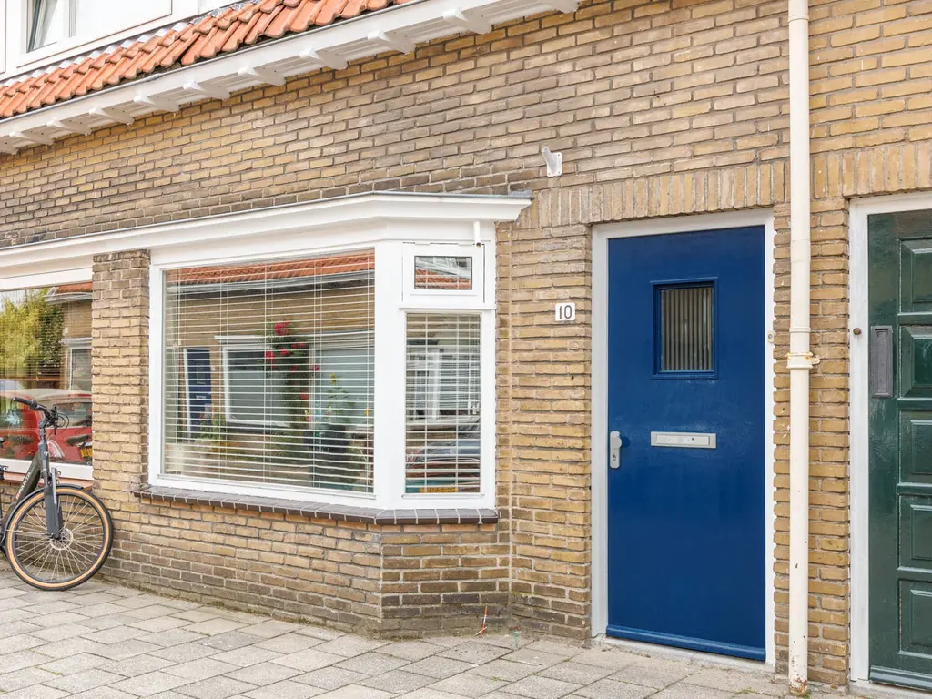 Cosijnstraat 10, Leiden