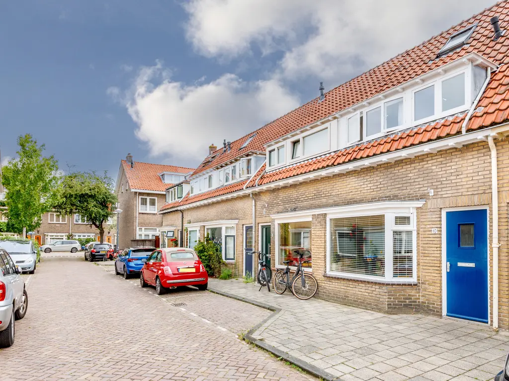 Cosijnstraat 10, Leiden
