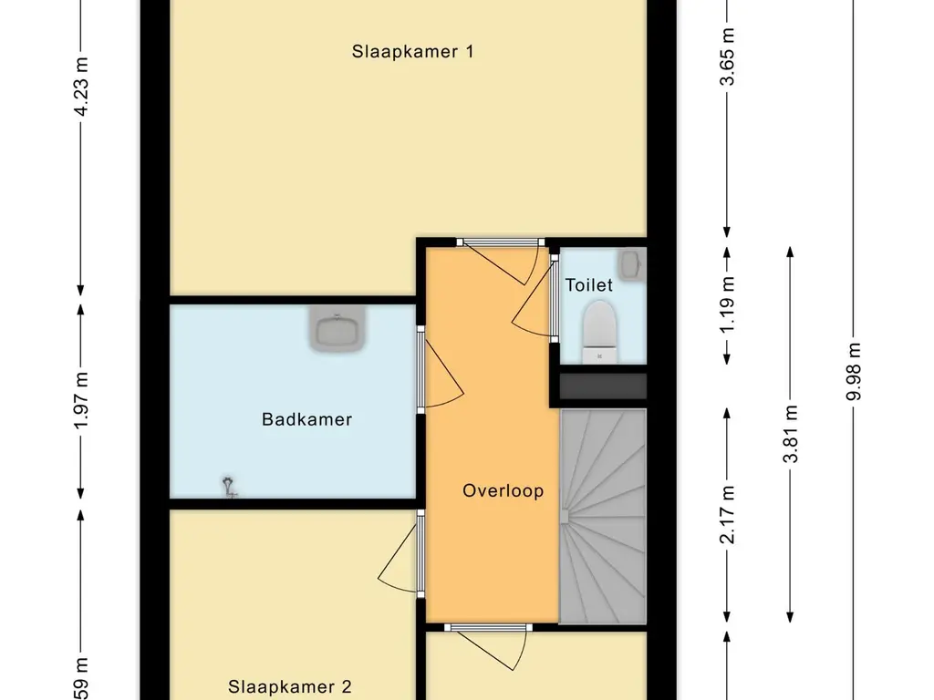 Boterstraat 45, SCHIEDAM