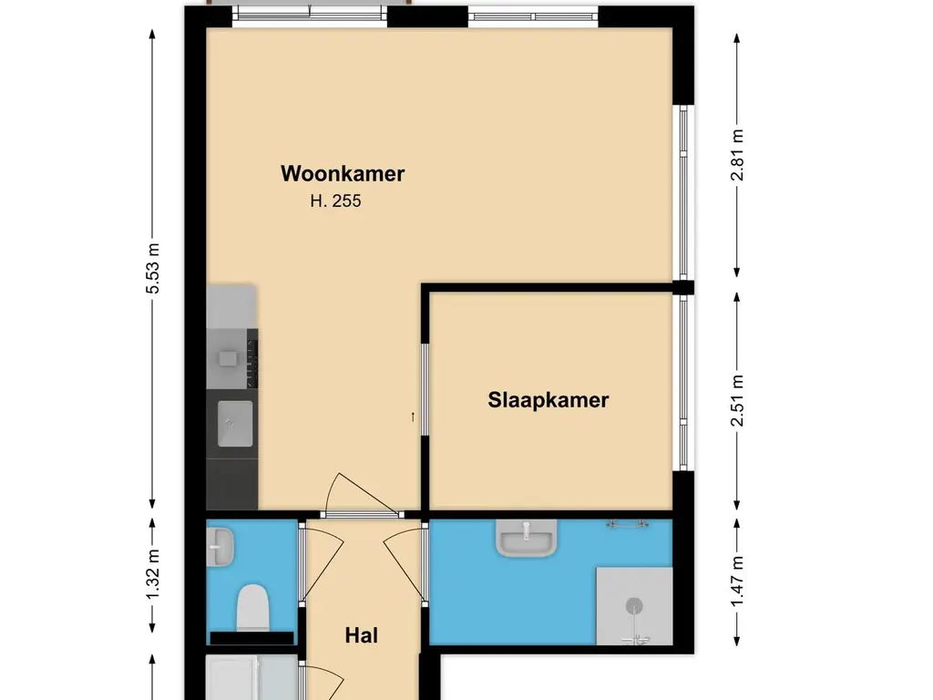 Zandsteen 17, HOORN