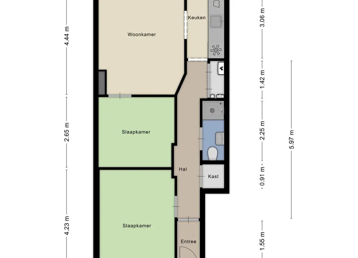 Grieksestraat 78A