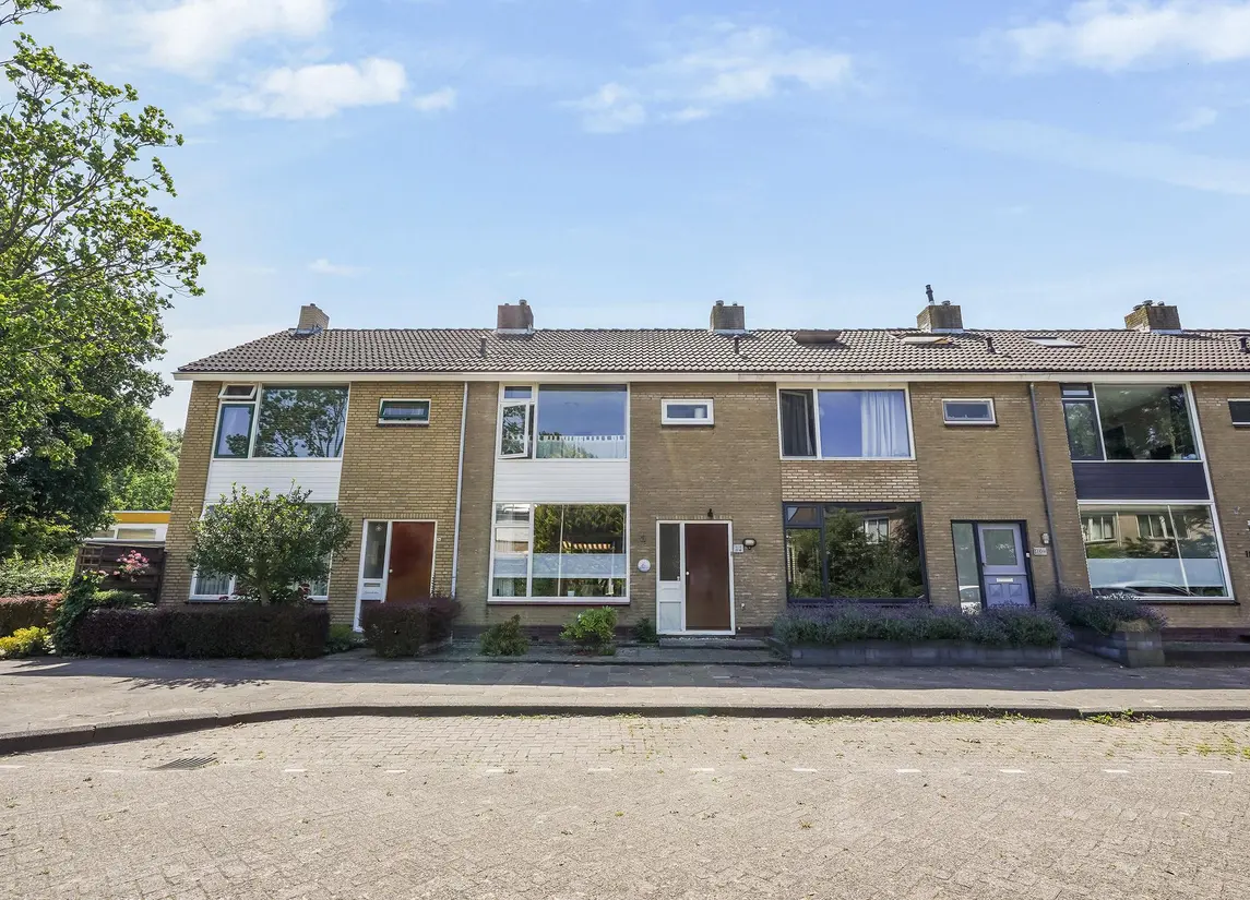 van Haemstedestraat 22