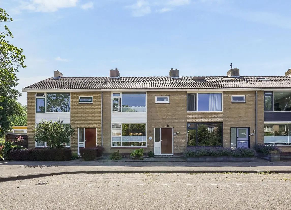 van Haemstedestraat 22