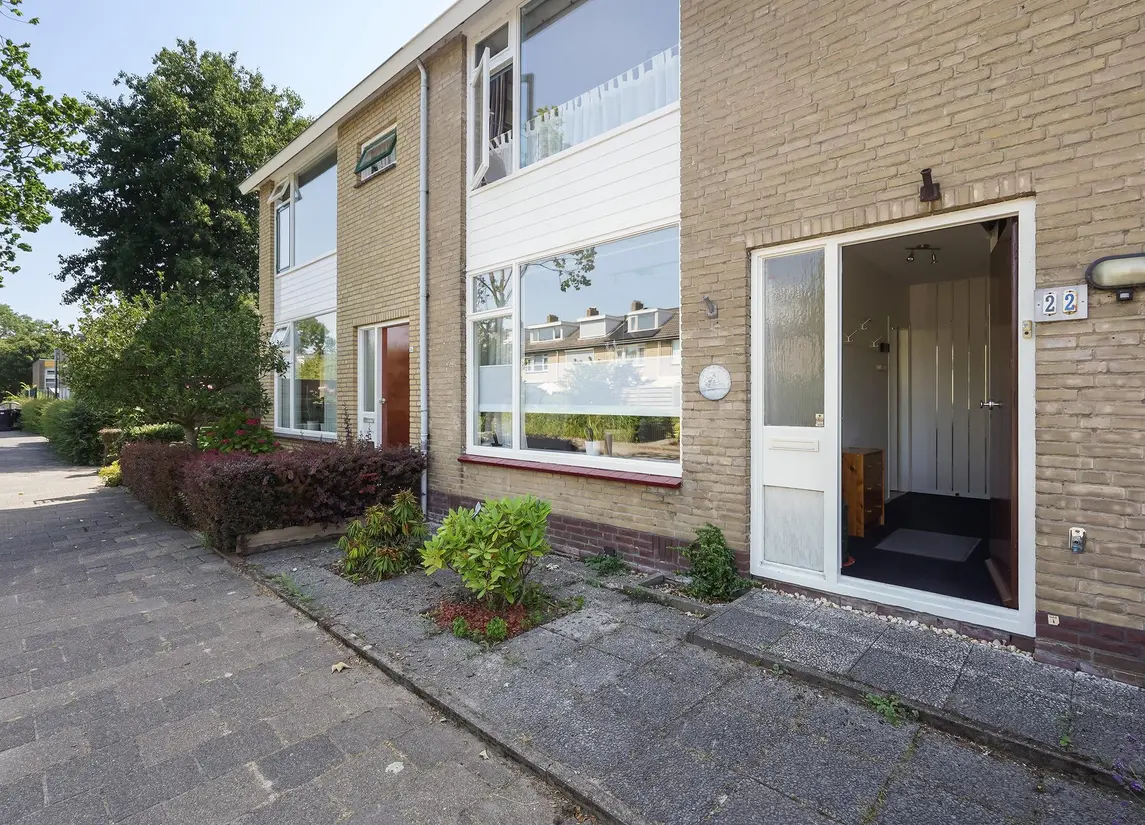 van Haemstedestraat 22