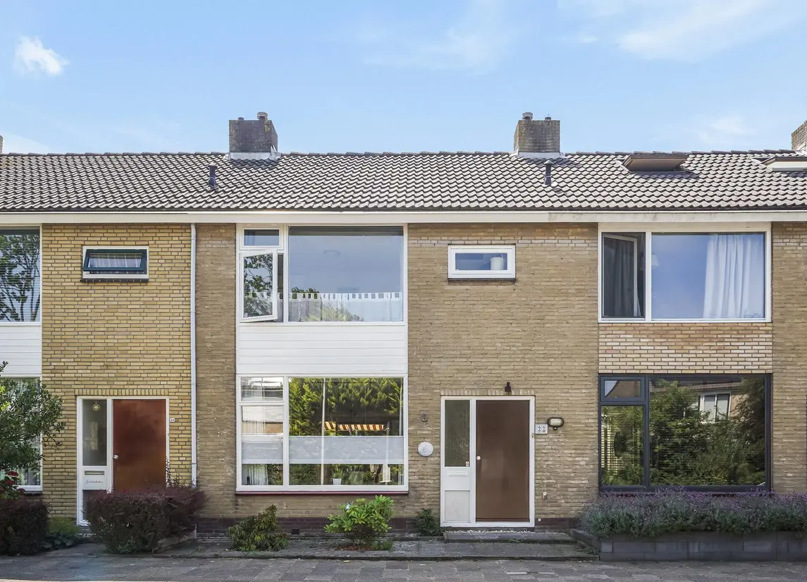 van Haemstedestraat 22