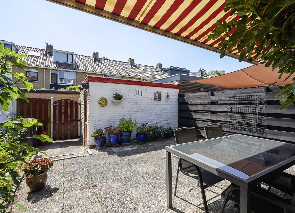 van Haemstedestraat 22
