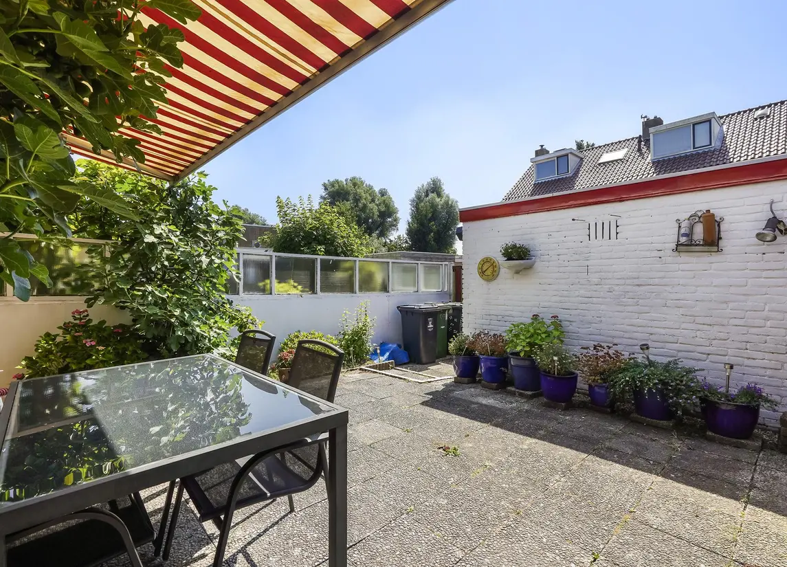 van Haemstedestraat 22