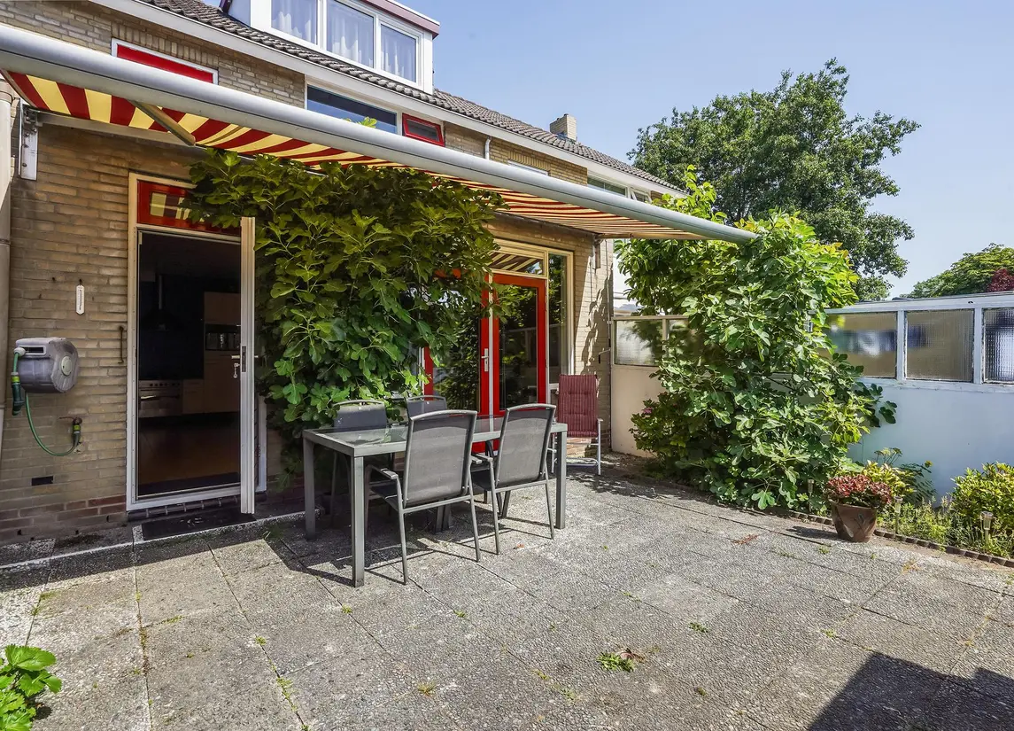 van Haemstedestraat 22