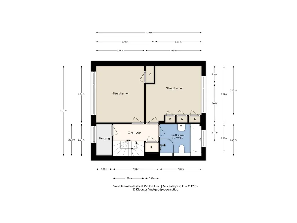van Haemstedestraat 22