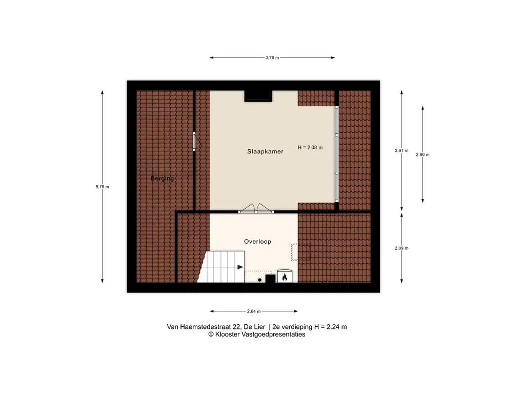 van Haemstedestraat 22