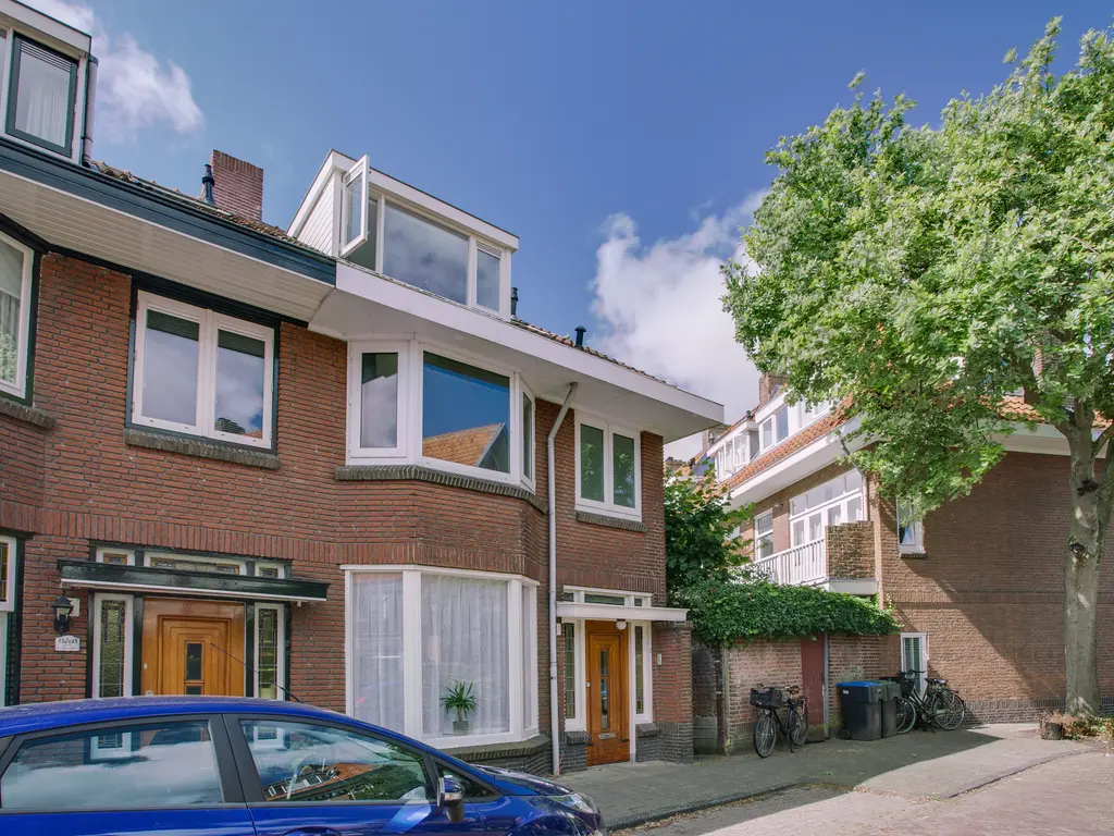 Hugo de Vriesstraat 1A, Leiden