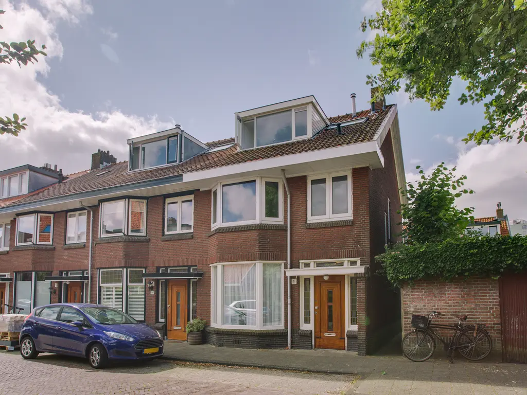Hugo de Vriesstraat 1A, Leiden