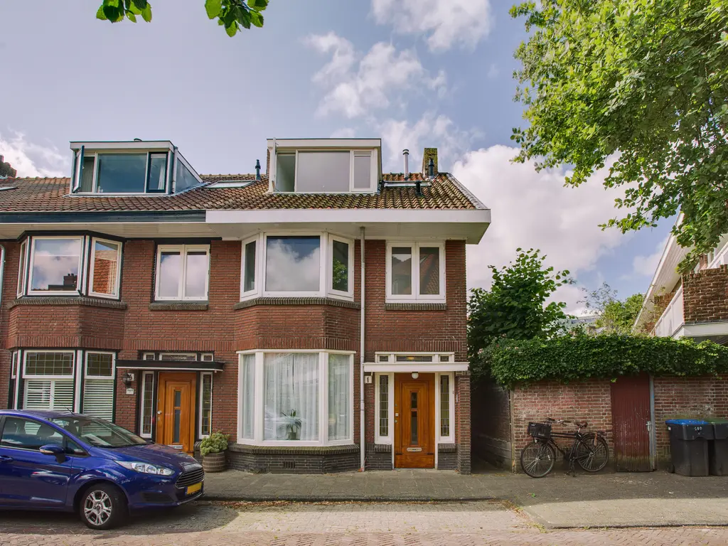 Hugo de Vriesstraat 1A, Leiden