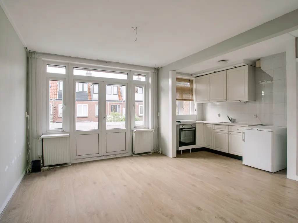 Hugo de Vriesstraat 1A, Leiden