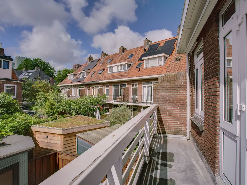 Hugo de Vriesstraat 1A, Leiden