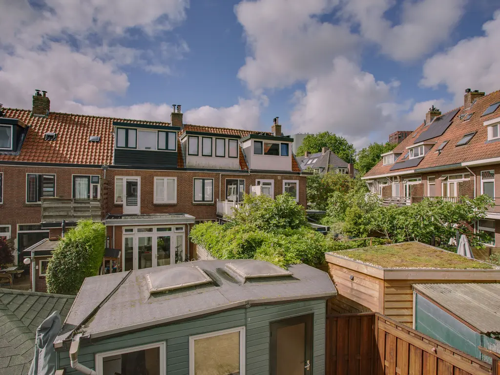 Hugo de Vriesstraat 1A, Leiden
