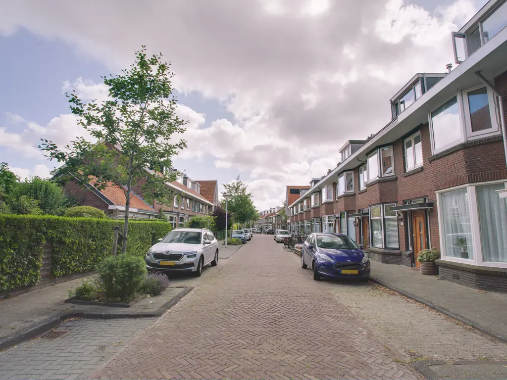 Hugo de Vriesstraat 1A, Leiden