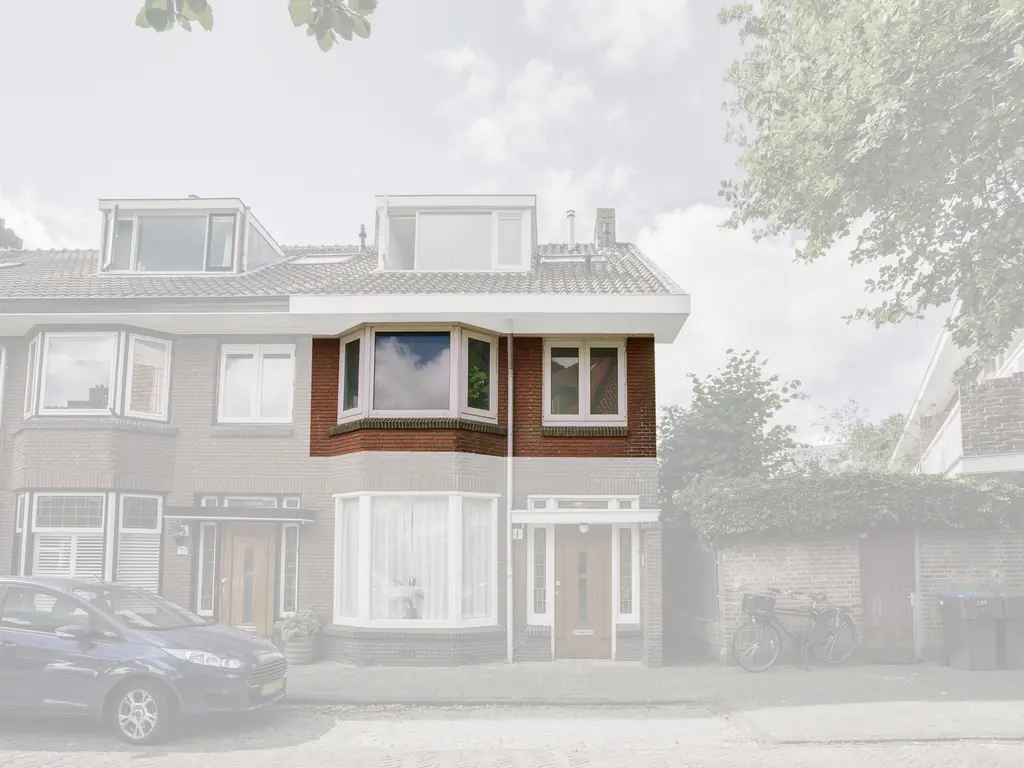 Hugo de Vriesstraat 1A, Leiden