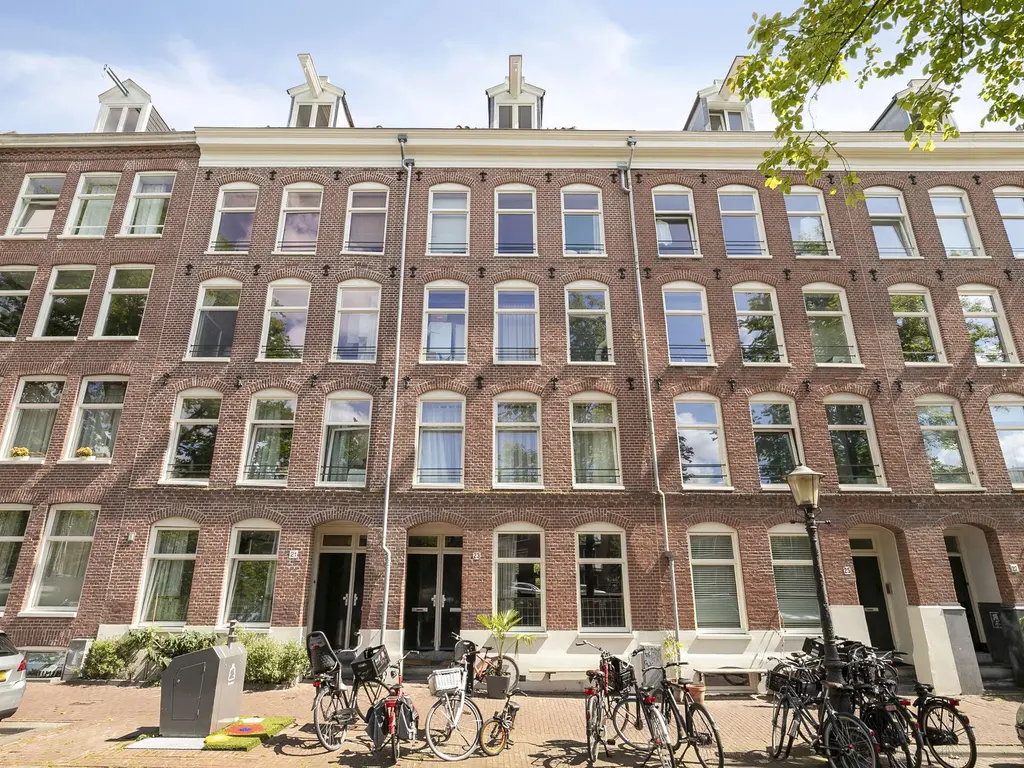 De Wittenkade 23 2A, AMSTERDAM