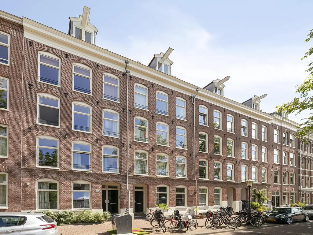 De Wittenkade 23 2A, AMSTERDAM