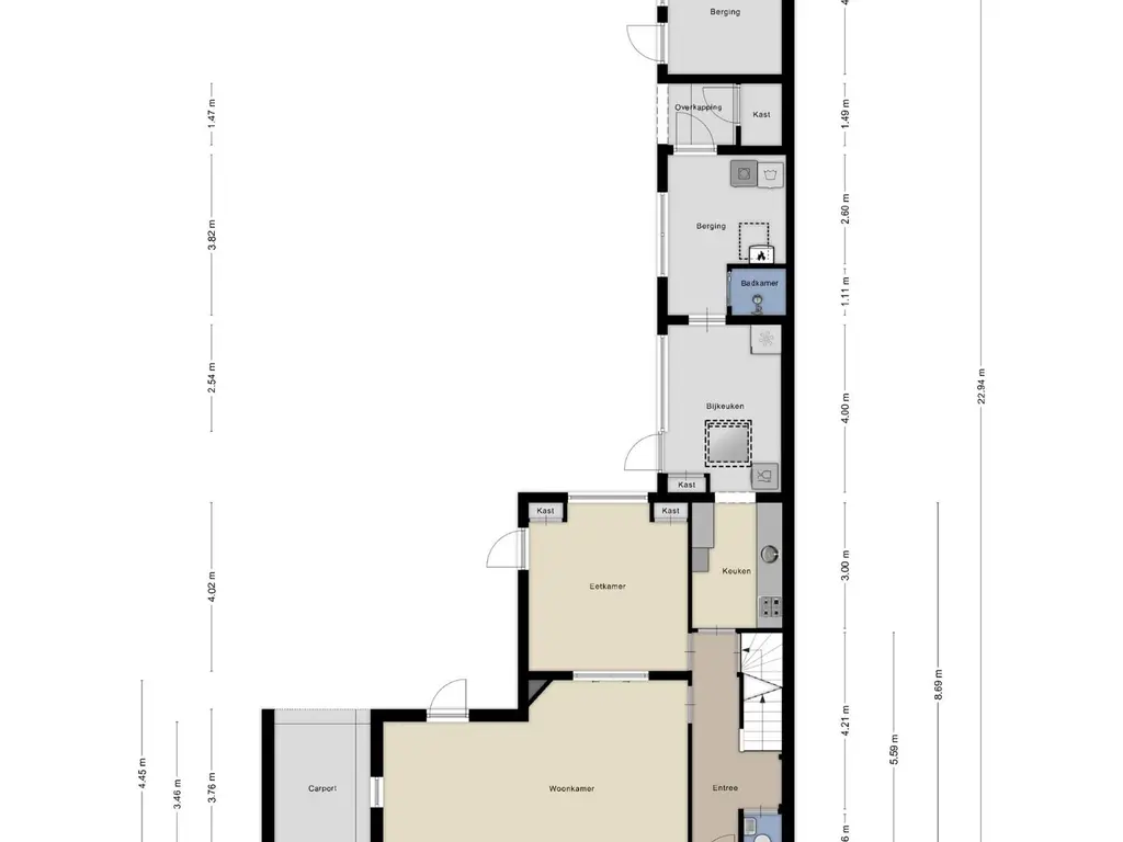 Wilhelminastraat 71, WAALWIJK