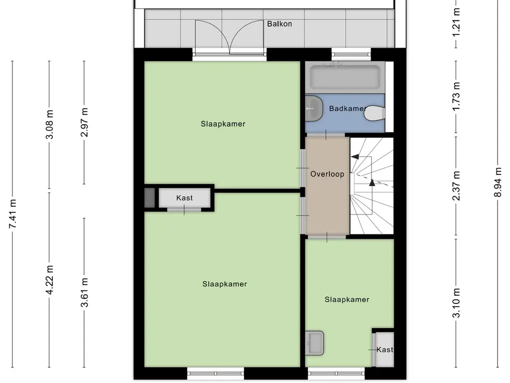 Wilhelminastraat 71, WAALWIJK