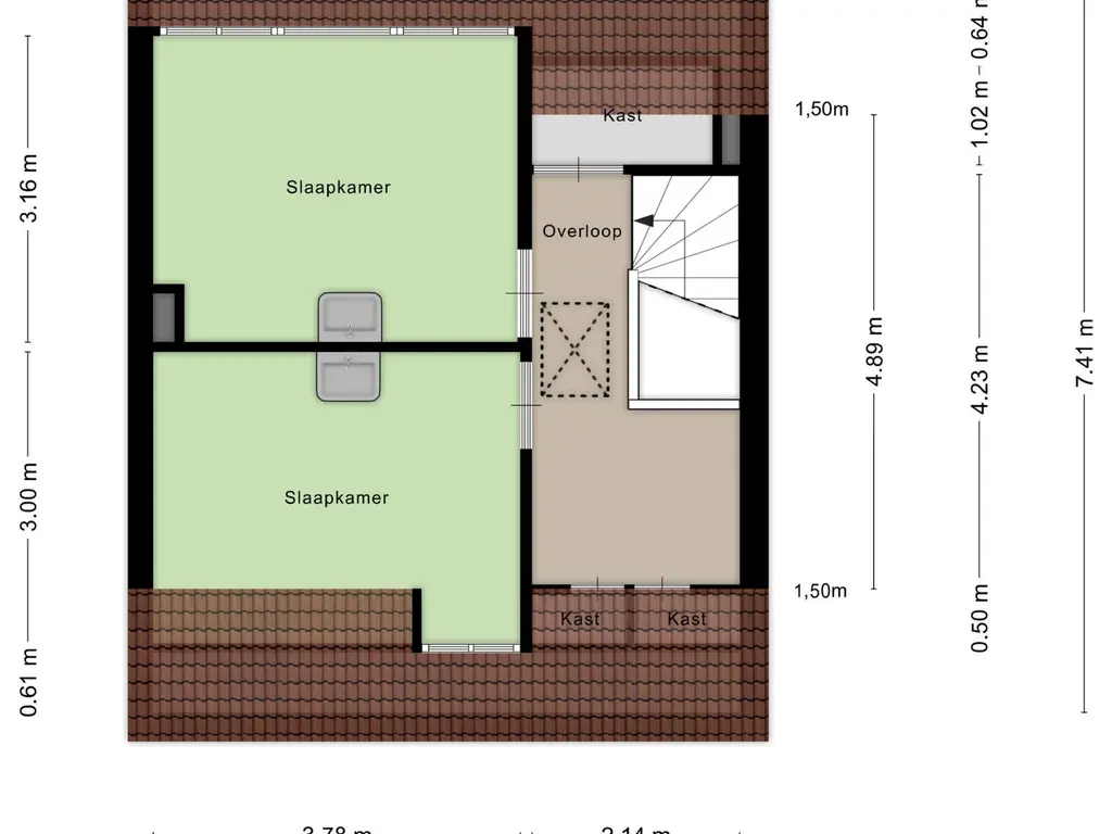 Wilhelminastraat 71, WAALWIJK