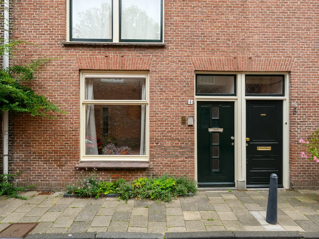 Lange Lijsbethsteeg 6, Leiden