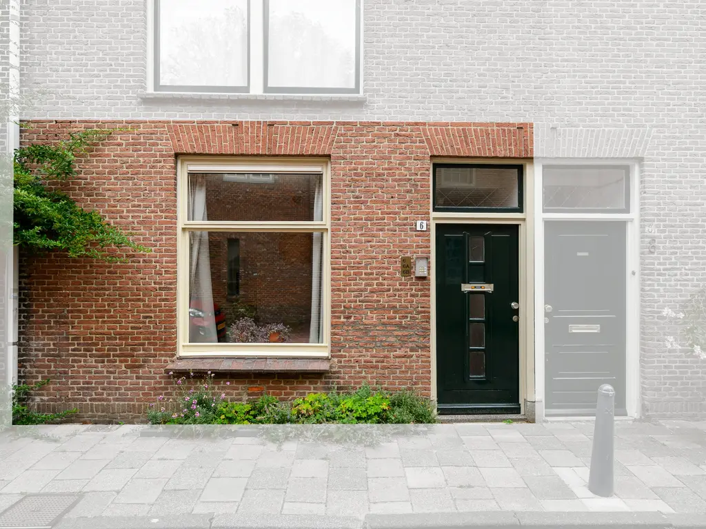 Lange Lijsbethsteeg 6, Leiden