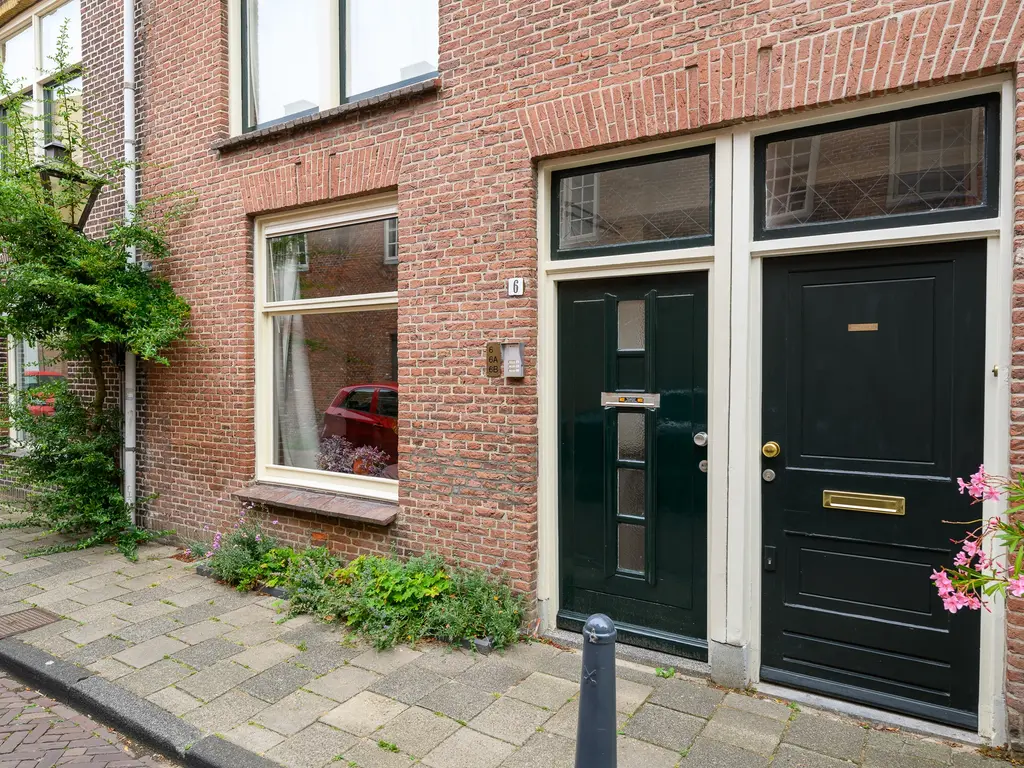 Lange Lijsbethsteeg 6, Leiden