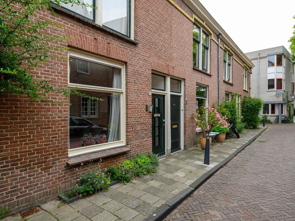 Lange Lijsbethsteeg 6, Leiden