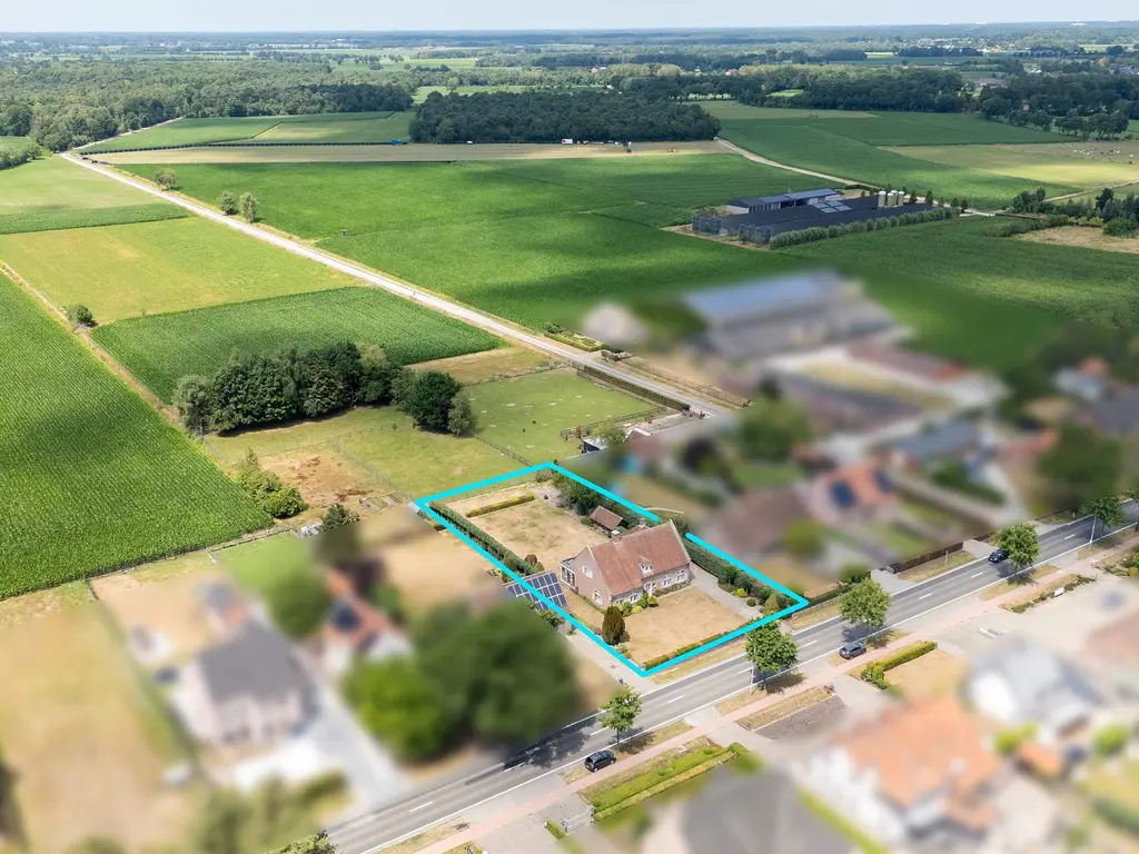 Steenweg Weelde 116  , Ravels