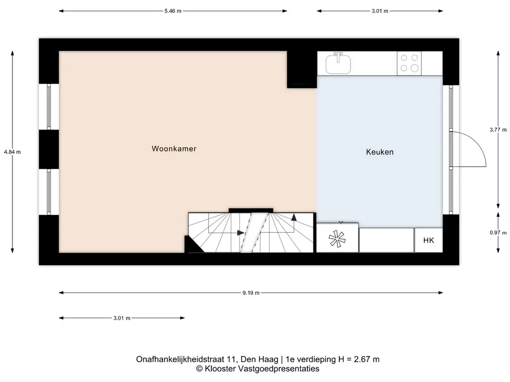 Onafhankelijkheidstraat 11, Den Haag