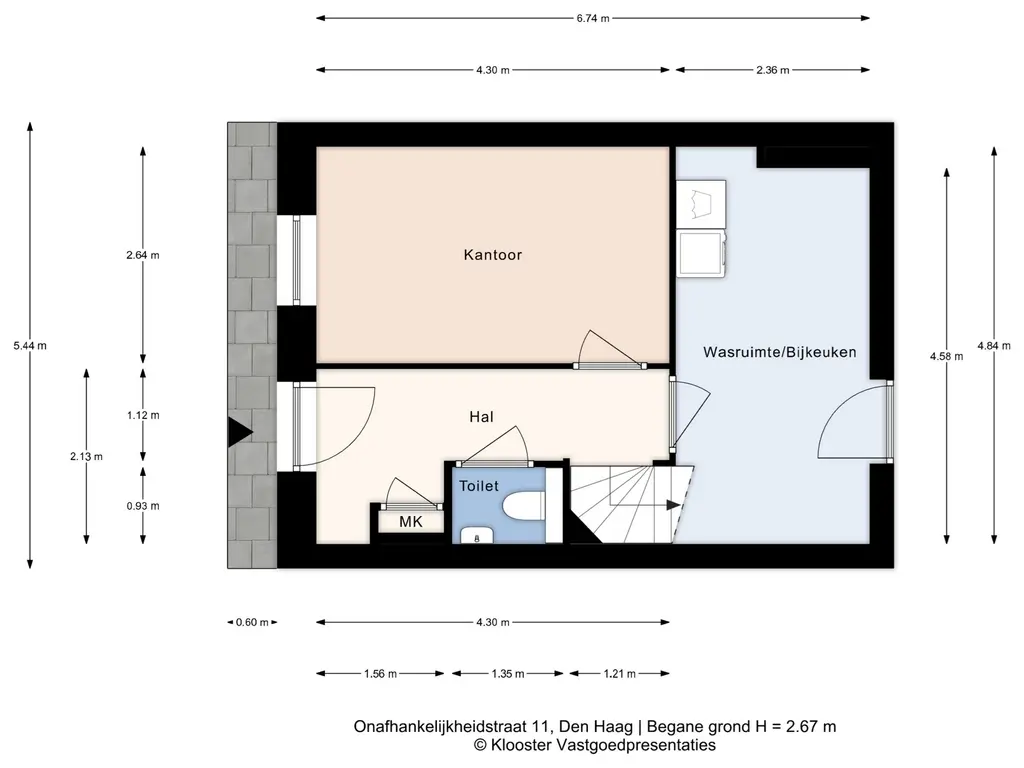 Onafhankelijkheidstraat 11, Den Haag