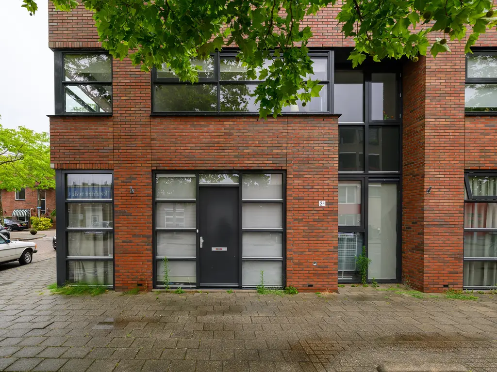 Fitterstraat 35A, Leiden