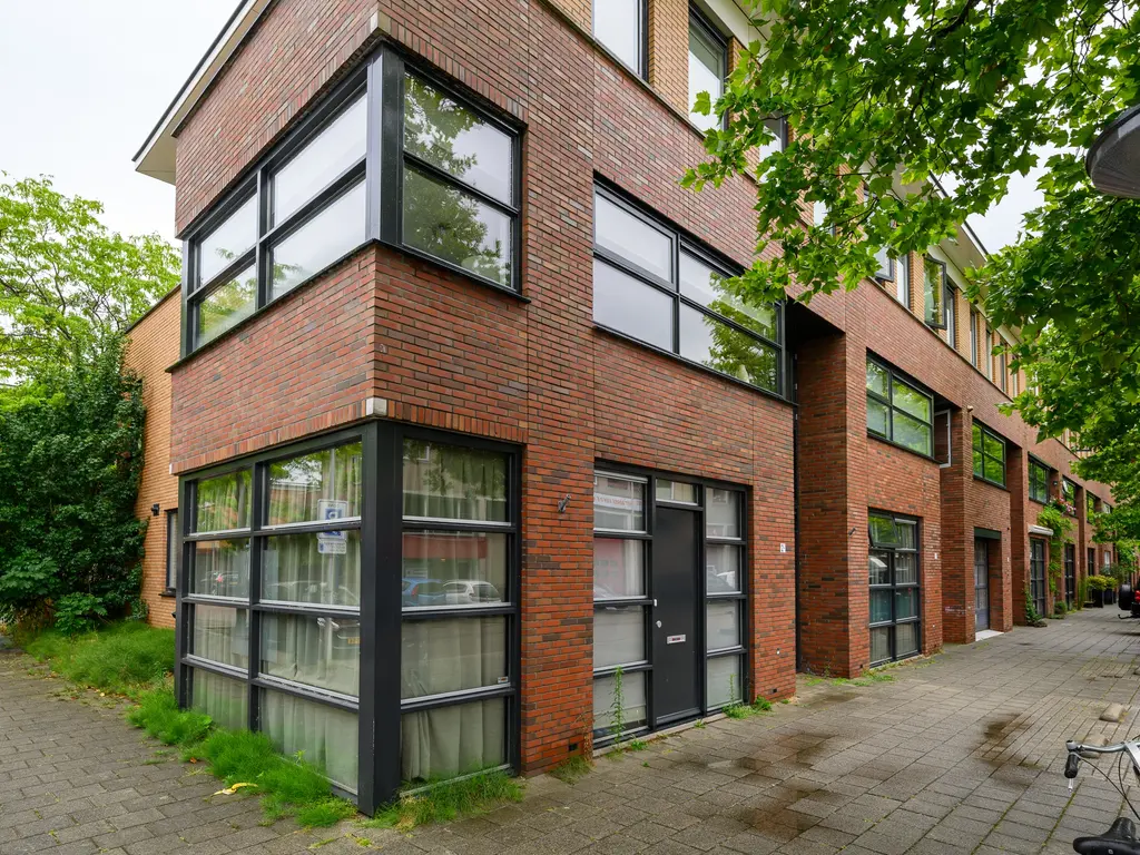 Fitterstraat 35A, Leiden