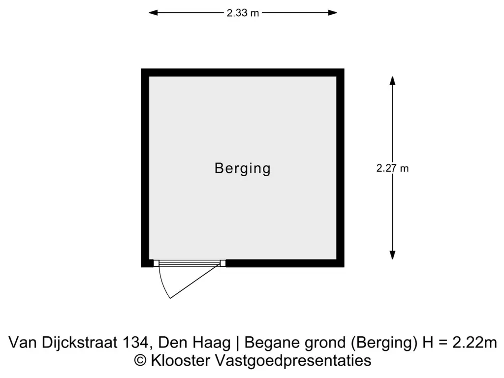 Van Dijckstraat 134, Den Haag