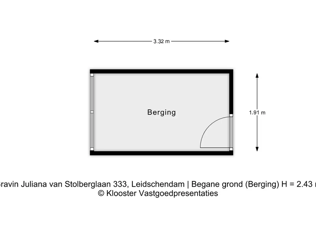 Gravin Juliana van Stolberglaan 333, Leidschendam