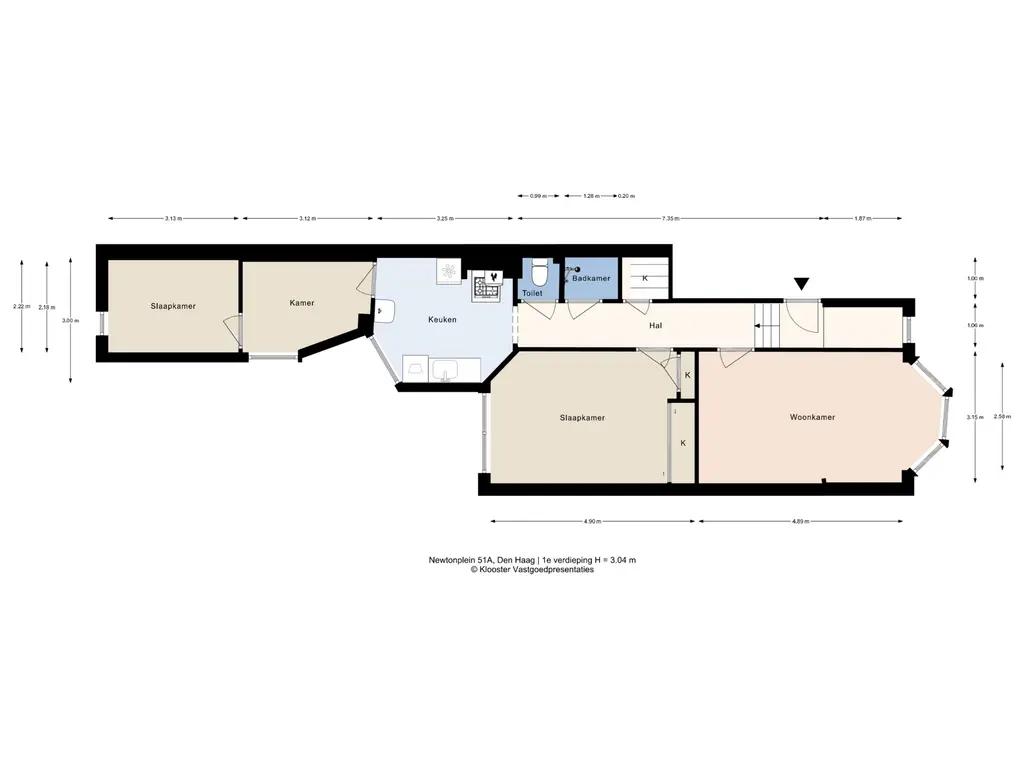 Newtonplein 51A