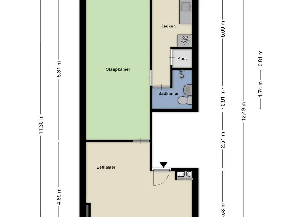 Spanjaardstraat 113A 01