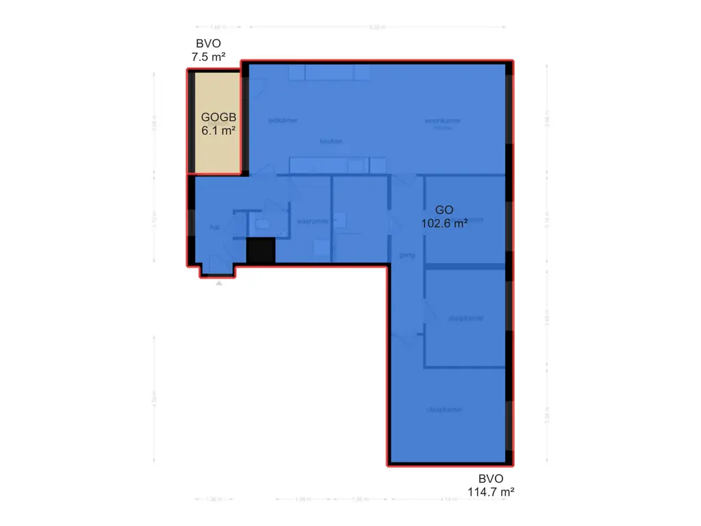 Plattegrond 4 Willem Frederik Hermansstraat 520