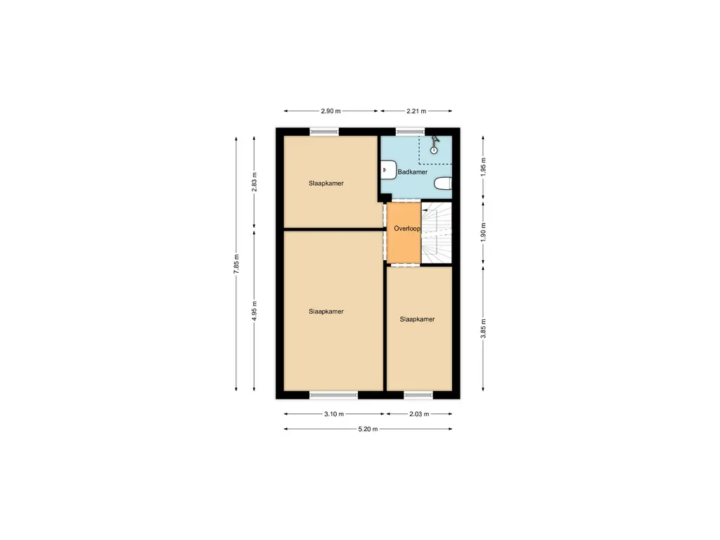 Plattegrond 2 Ceder 90