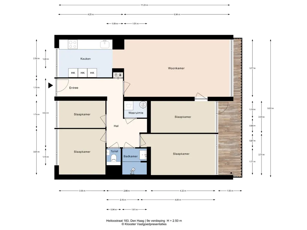 Heiloostraat 183, Den Haag